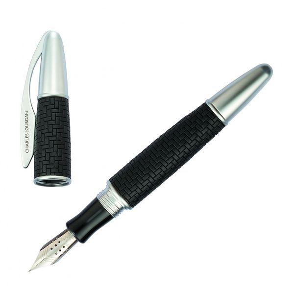 Stylo plume Weave Noir