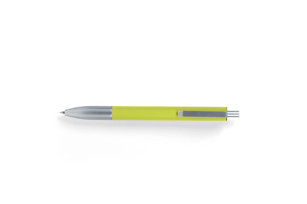 Stylo bille rétractable Jaune