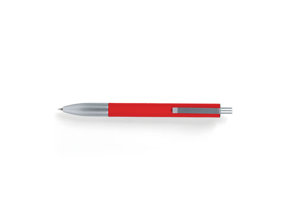 Stylo bille rétractable Rouge