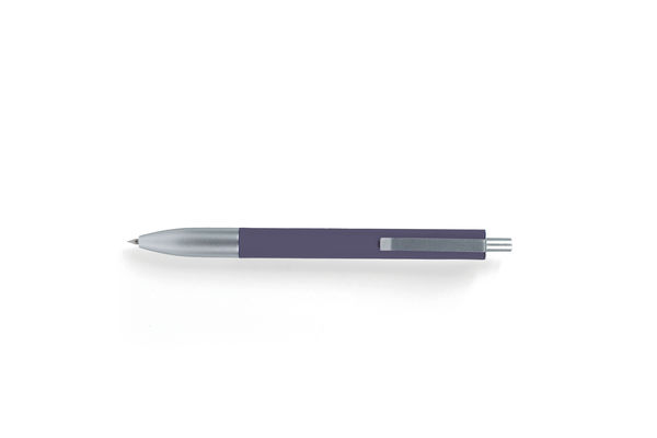 Stylo bille rétractable Violet