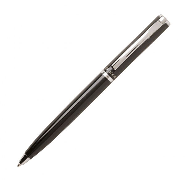 Stylo bille Empreinte CJ Noir