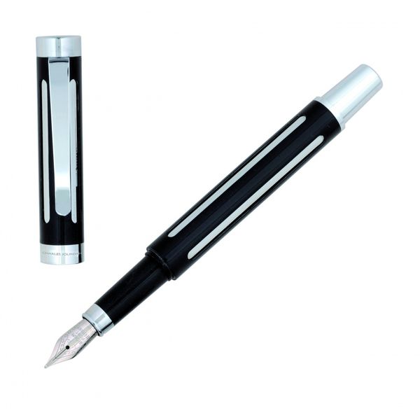 Stylo plume Embrasure Noir