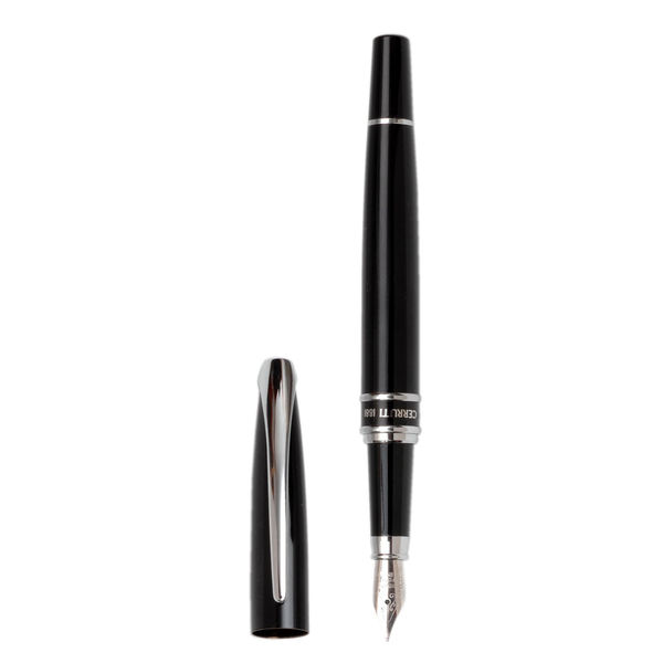 Stylo plume Silver Clip Noir