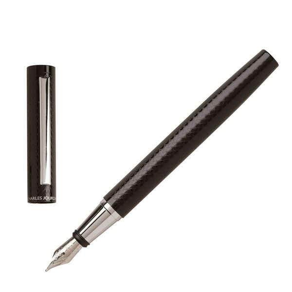 Stylo plume Diamond Noir