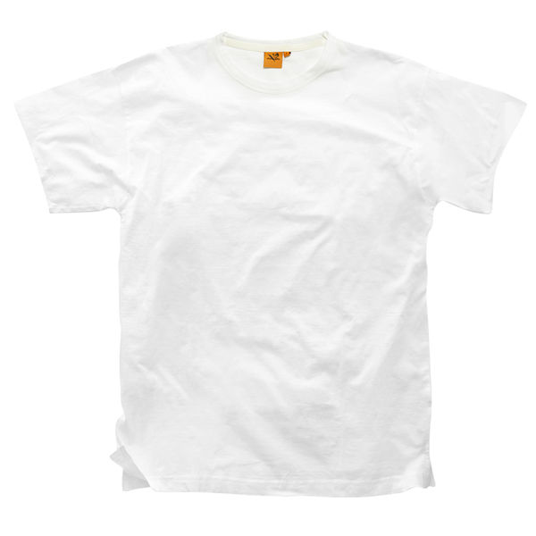 T-shirt NATURE WEAR Blanc