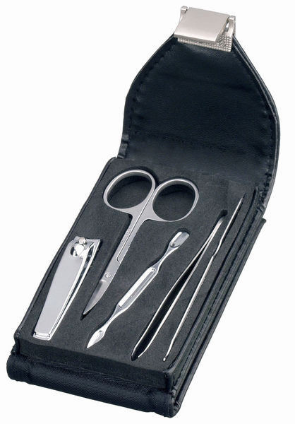 Trousse manucure Rouen Noir