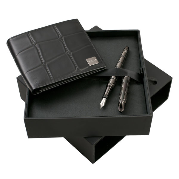 Set UNGARO : Portefeuille + Stylo