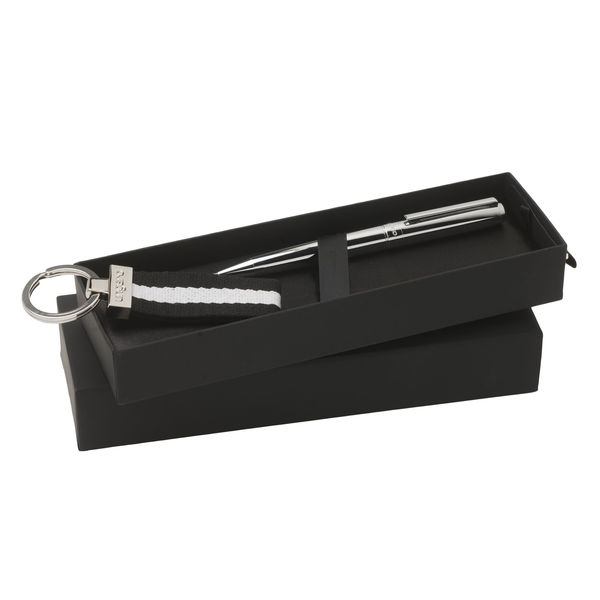 Set UNGARO : Porte-clef + Stylo