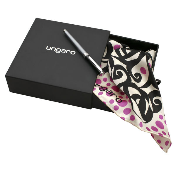 Set UNGARO : Foulard + Stylo