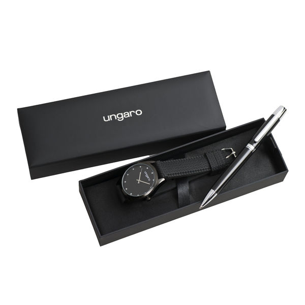 Set UNGARO : Montre + Stylo