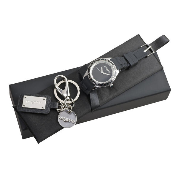 Set UNGARO : Porte-clef + Montre