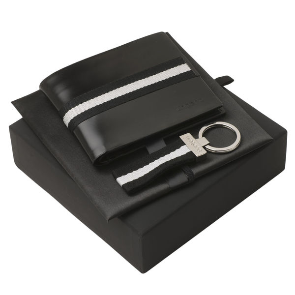 Set UNGARO : Porte-clef + Portefeuille