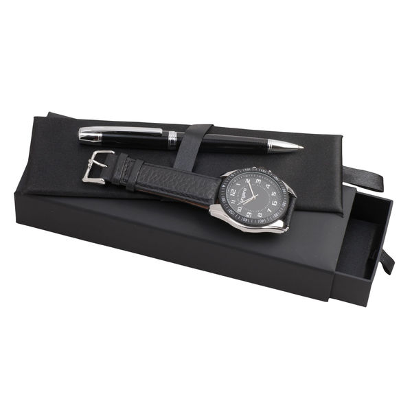 Set UNGARO : Montre + Stylo