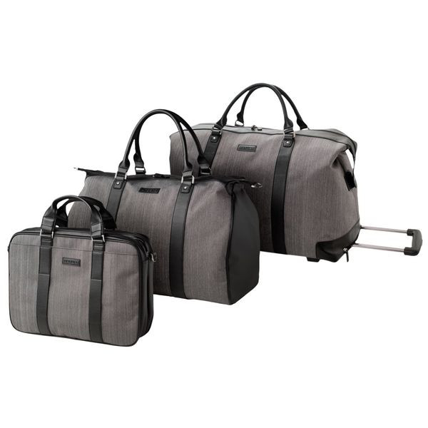 Set UNGARO : Sac + Porte-documents + Trolley