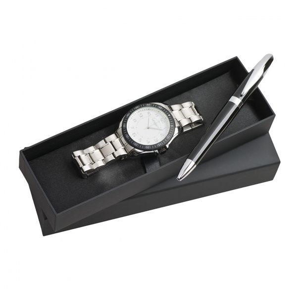 Set UNGARO : Montre + Stylo