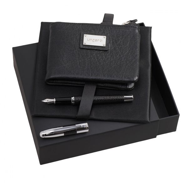 Set UNGARO : Portefeuille + Stylo