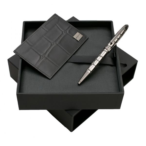 Set UNGARO : Porte-cartes + Stylo