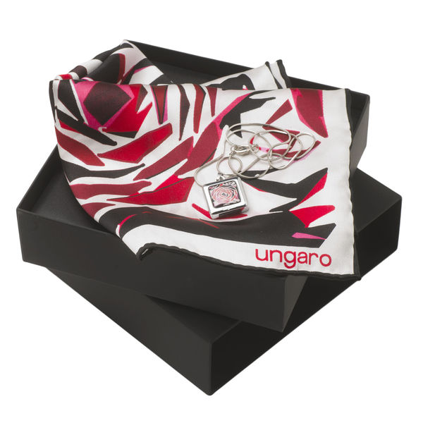 Set UNGARO : Clé + Foulard