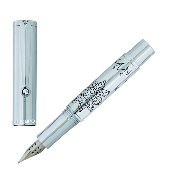 Stylo plume Harp Argent