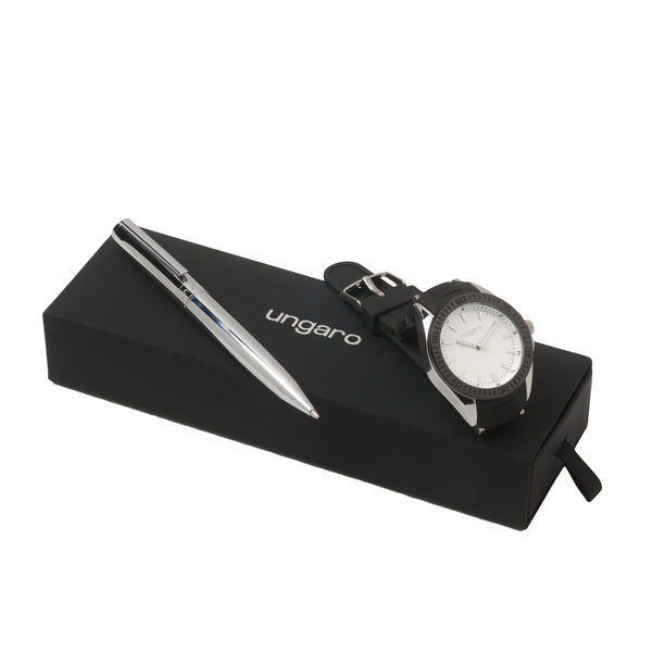 Set UNGARO : Montre + Stylo