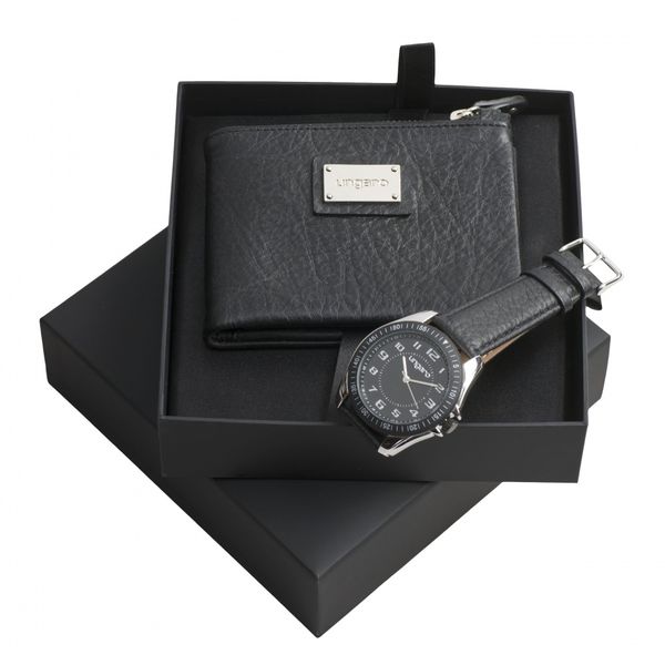 Set UNGARO : Portefeuille + Montre