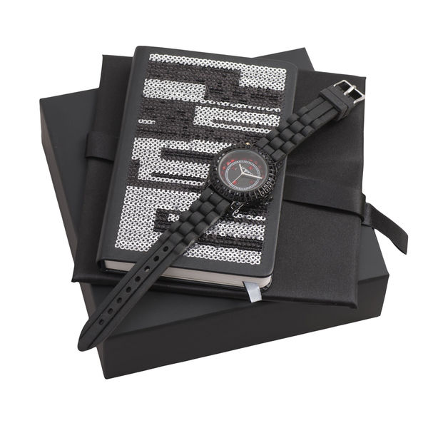 Set UNGARO : Montre + Carnet