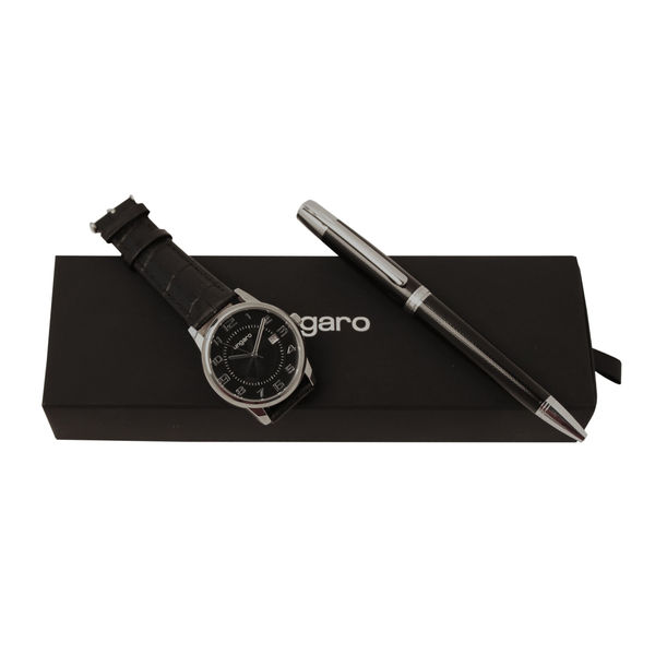 Set UNGARO : Montre + Stylo