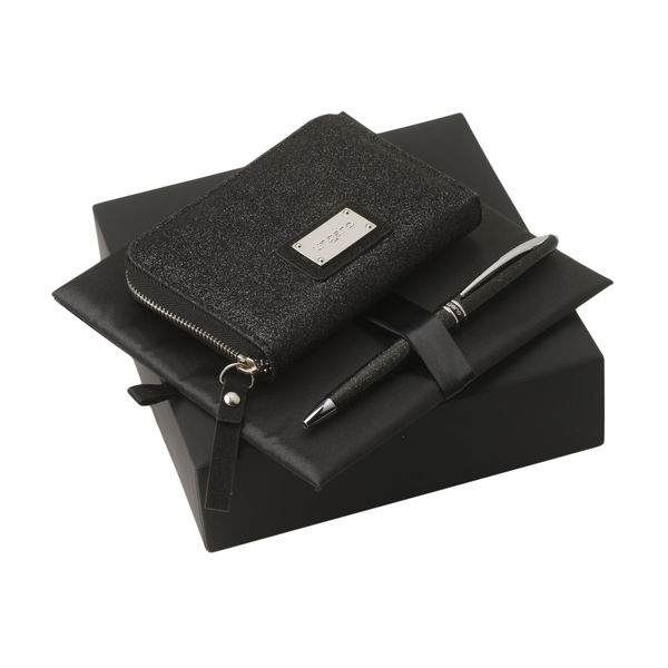 Set UNGARO : Porte-cartes + Stylo