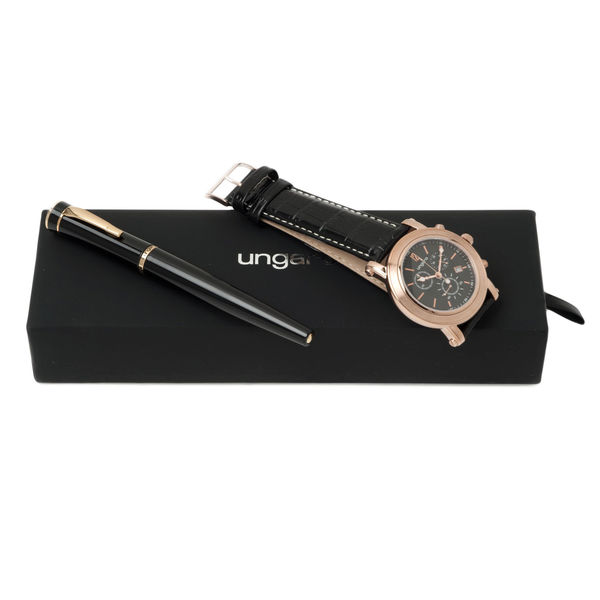 Set UNGARO : Chronographe + Stylo