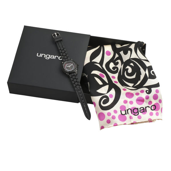 Set UNGARO : Foulard + Montre