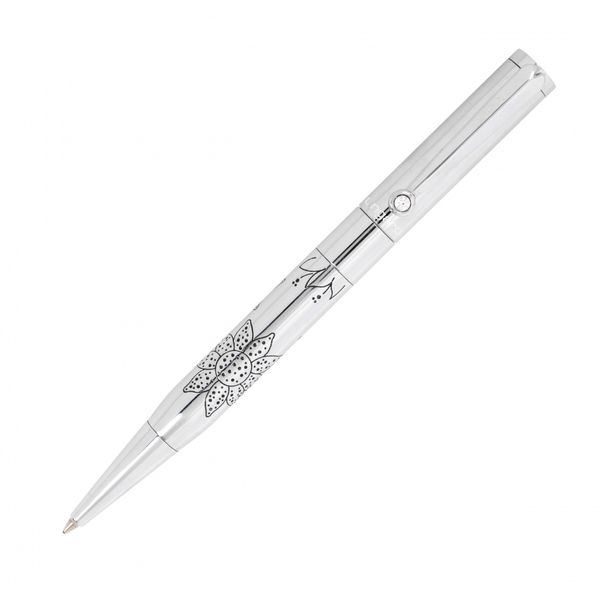 Stylo bille Harp Argent