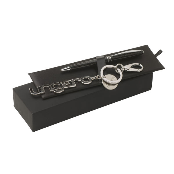 Set UNGARO : Porte-clef + Stylo