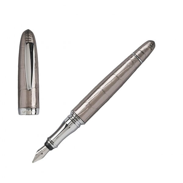 Stylo plume Agrigente Gris