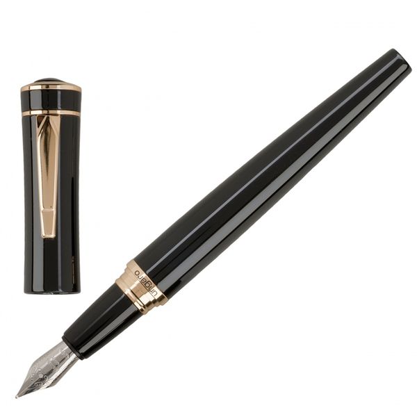 Stylo plume Corato Noir