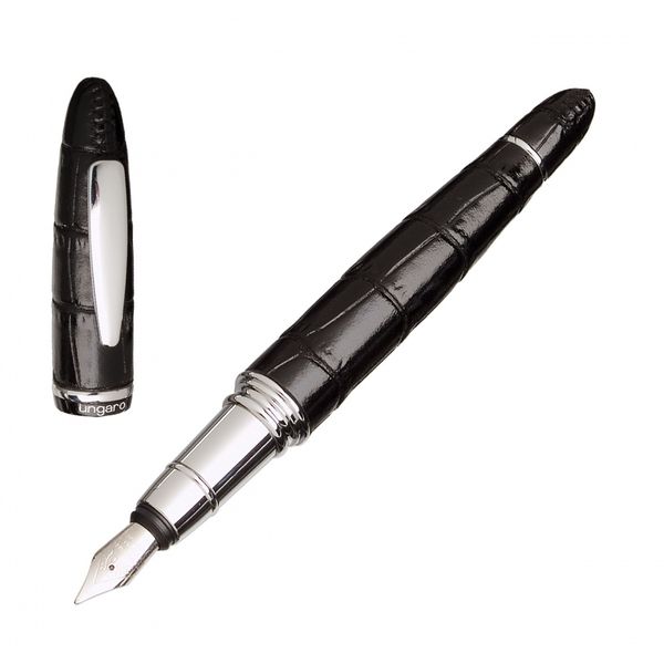 Stylo plume Arezzo Noir