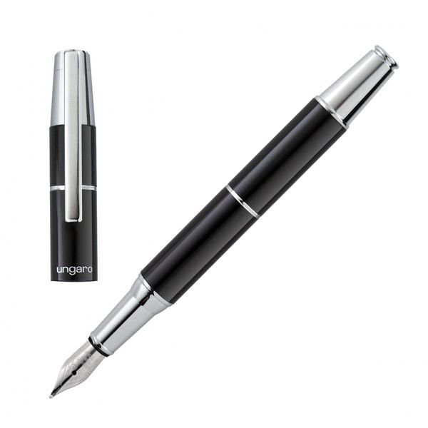 Stylo plume Eboli Noir