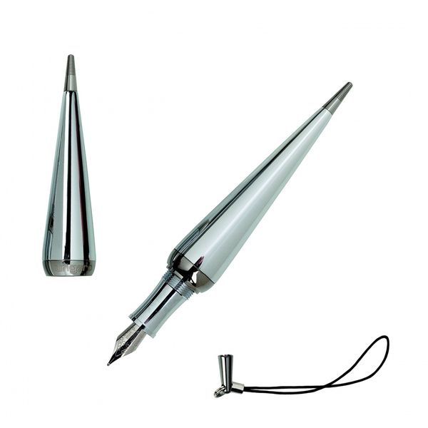 Stylo plume Natale Chrome