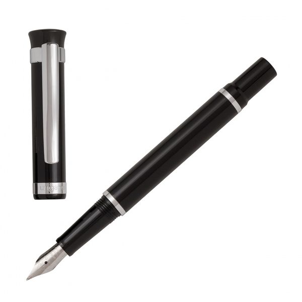 Stylo plume Caivano Noir