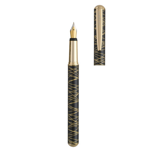 Stylo plume Braccialetto Noir