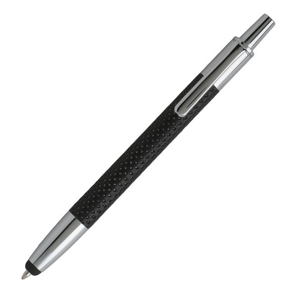 Stylo bille Storia touch pad Noir