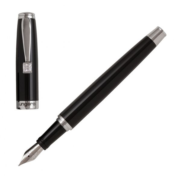 Stylo plume Carrare Noir