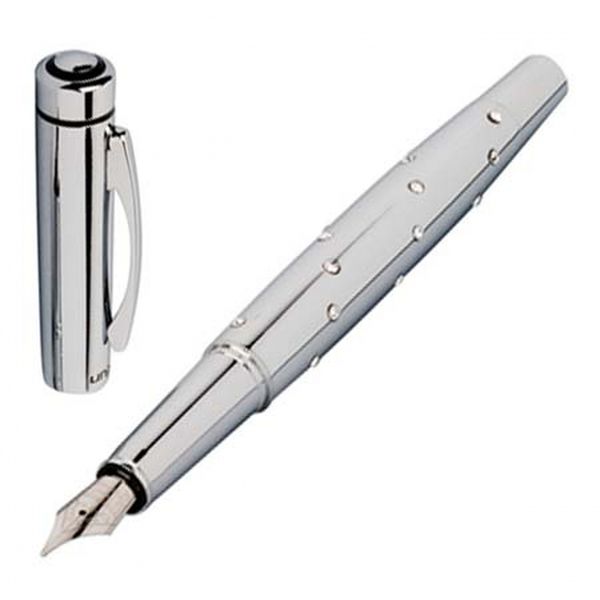 Stylo plume Alba Argent