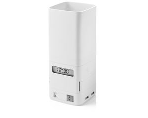 Accessoires de bureau empilable  Blanc
