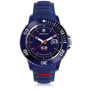 BMW Motorsport Silicone Grande personnalisable Bleu