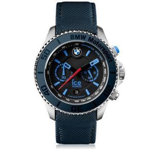 BMW Motorsport Steel Chrono Grande personnalisable Bleu