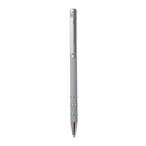 Stylo bille Gomme Aubergine Gris