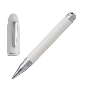 Stylo bille Mini aquarelle Blanc Blanc