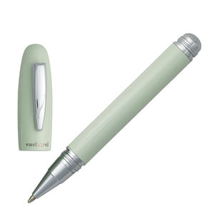 Stylo bille Mini aquarelle Blanc Vert