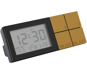 Réveil LCD de voyage