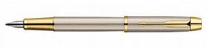 Parker IM Stylo-Plume Métallisé argent